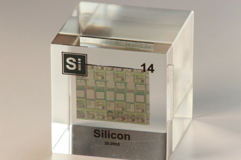 Silicon Element - Acrylic Element Cube