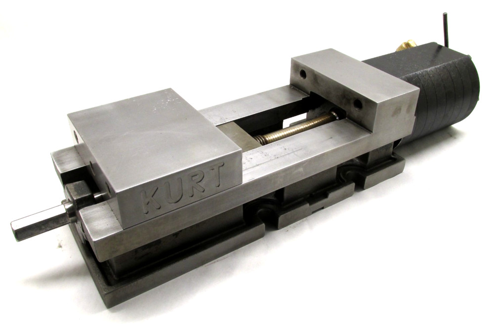 KURT 6" AIR VERSALOCK PRECISION CNC MACHINE VISE w/ HANDLE - #3600A