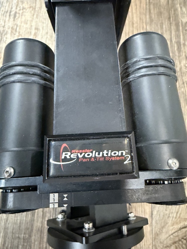 KESSLER ORACLE JOYSTICK CAMERA CONTROL W REVOLUTION 2 PAN/TILT HEAD *TESTED