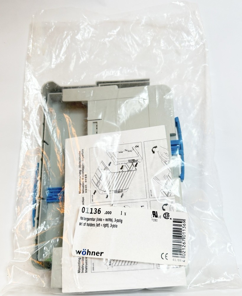 Wohner 01136 Busbar System Accessory