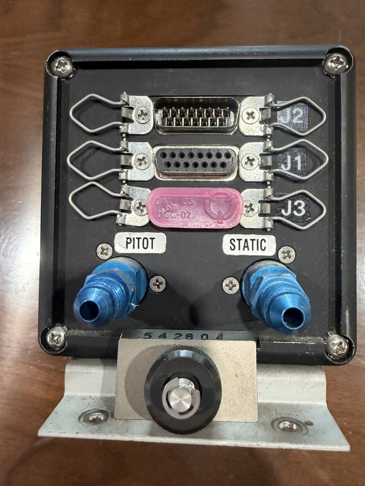 Shadin Avionics ADC2000 Air Data Computer 962830A-3 (14-28 VDC) Removed Working