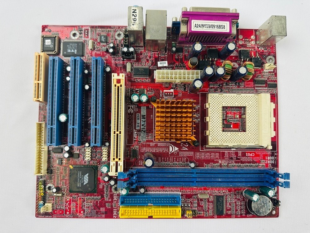 Biostar M7VIZ Motherboard