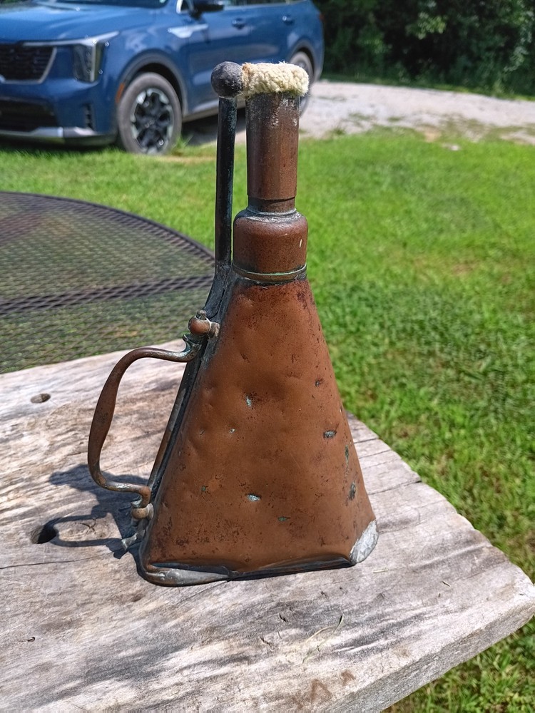 Antique Coal Mining Kerosene Lantern