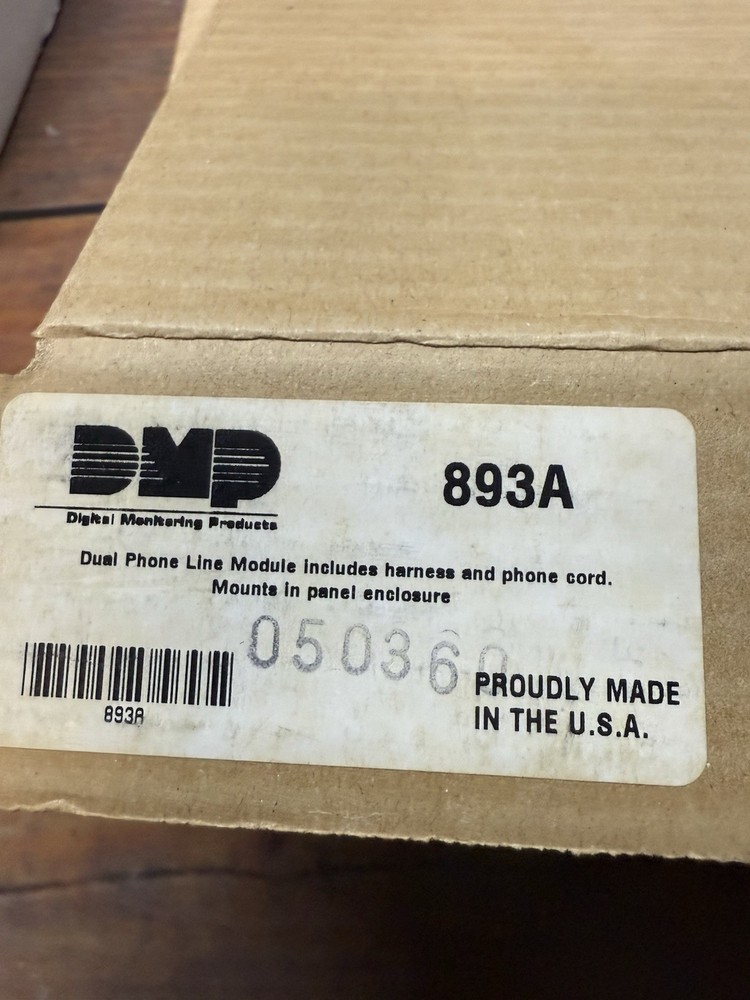 DMP 893A Dual Phone Line Module NEW (Open Box)