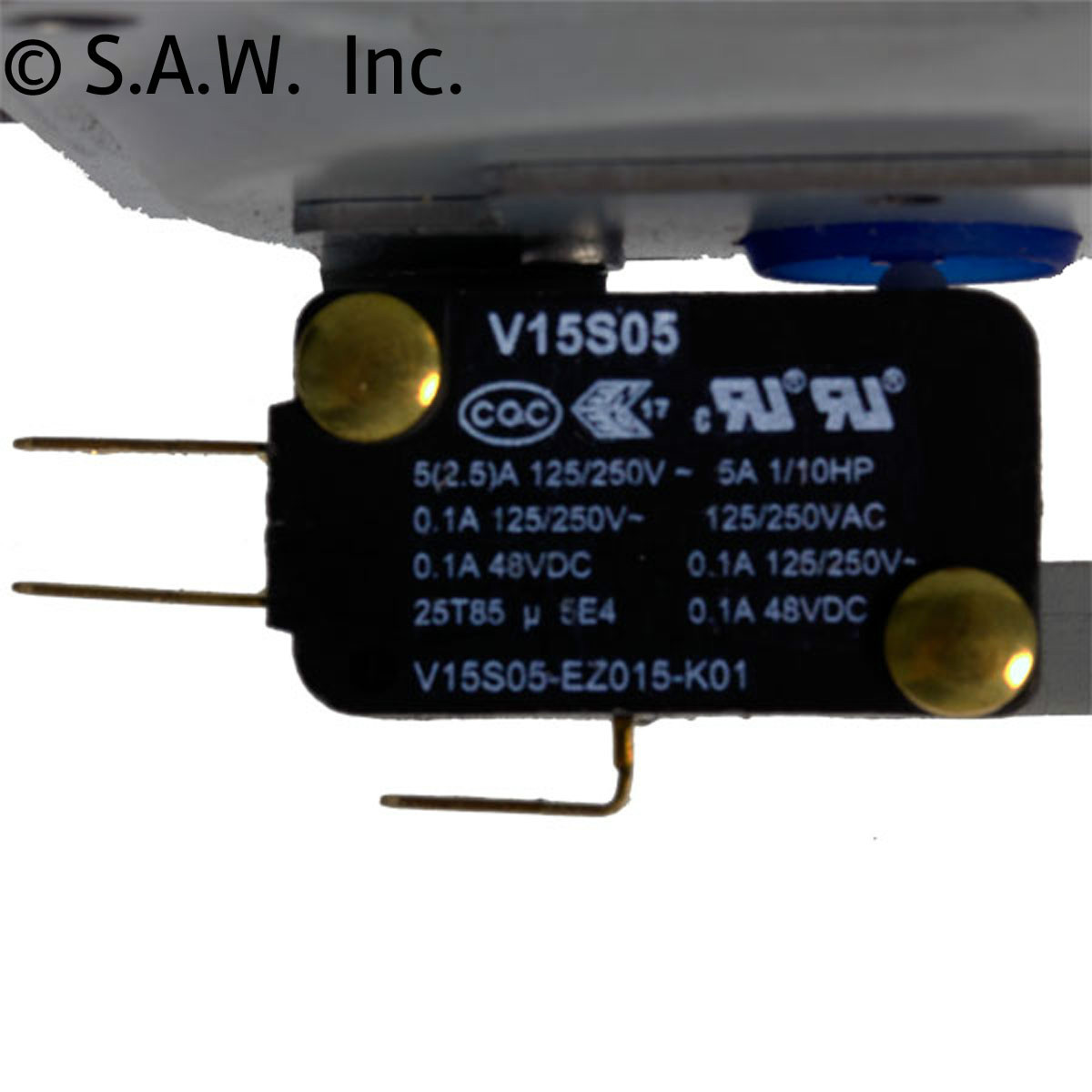 60030 Pressure Switch for Mr Heater MHU45, MHU75, HSU45, HSU75 XHFY2004G 22" WC