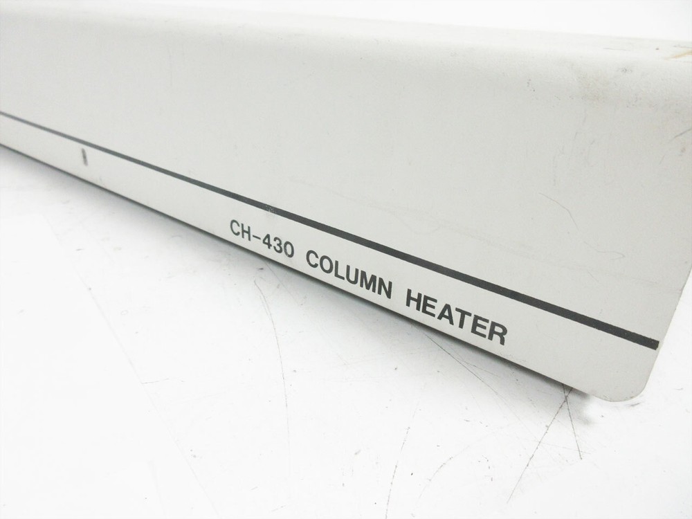 EPPENDORF TC-55 CONTROLLER WITH CH-430 COLUMN HEATER