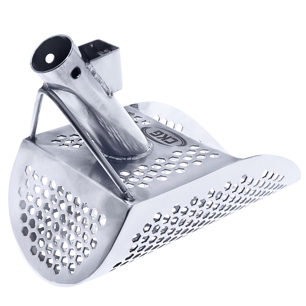 CKG Sand Scoop Metal Detecting Shovel Beach Water Detector Sifting Tool Handle