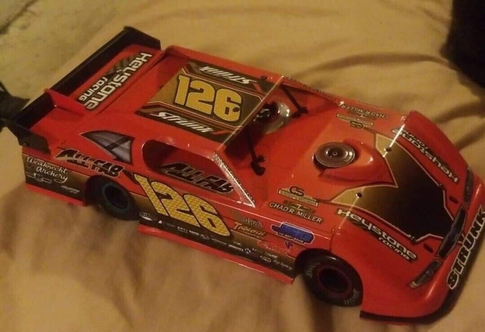1RC LATE MODEL 1RC6052 WRAP JEFF STRUNK THEME