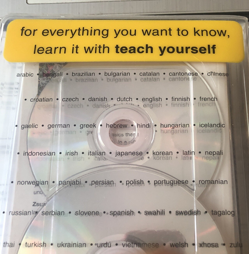 Audio CD Teach Yourself Hungarian