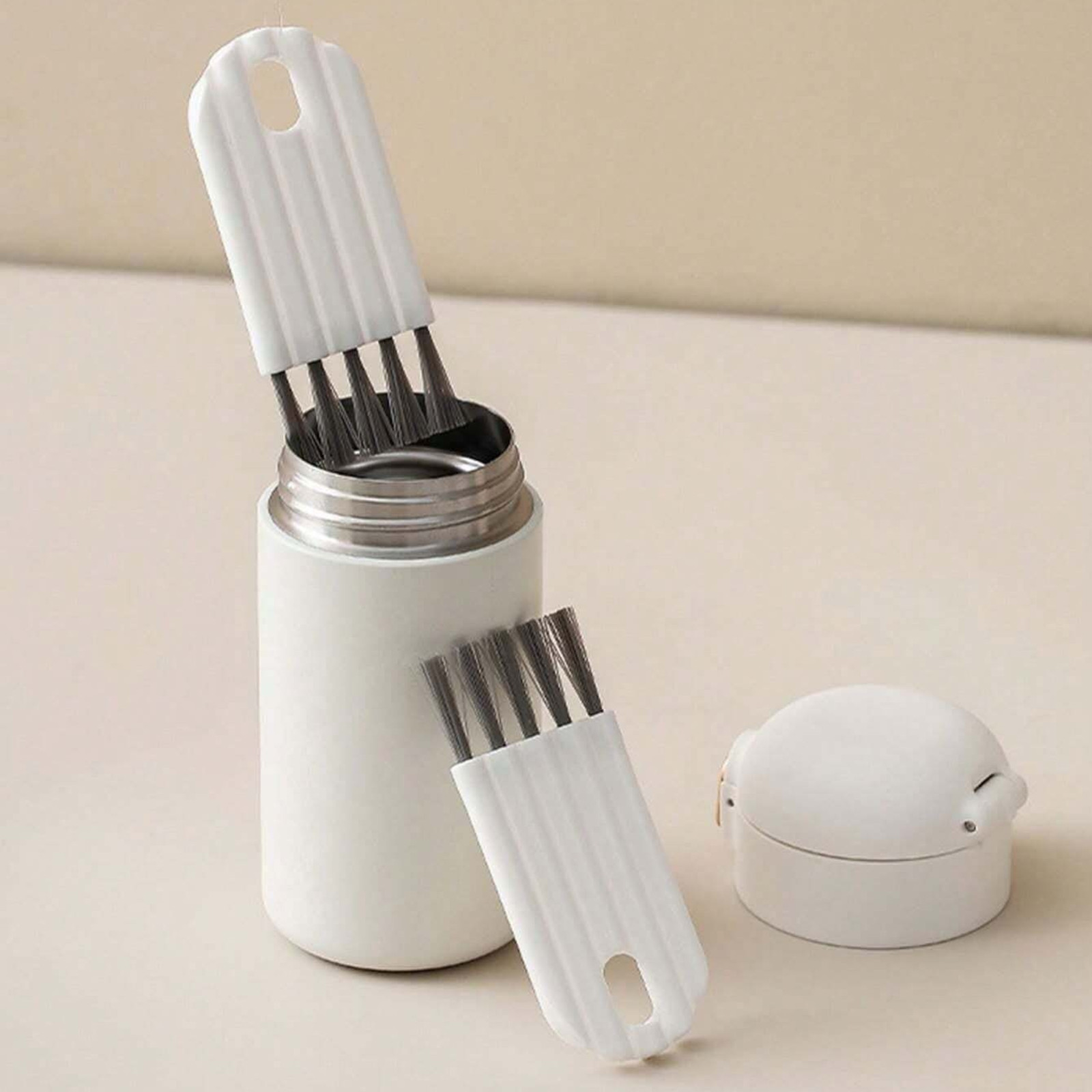 Flexible Keyboard Cleaner Brush Soft Bendable Cup Cleaning Brush Gap Cleaning US