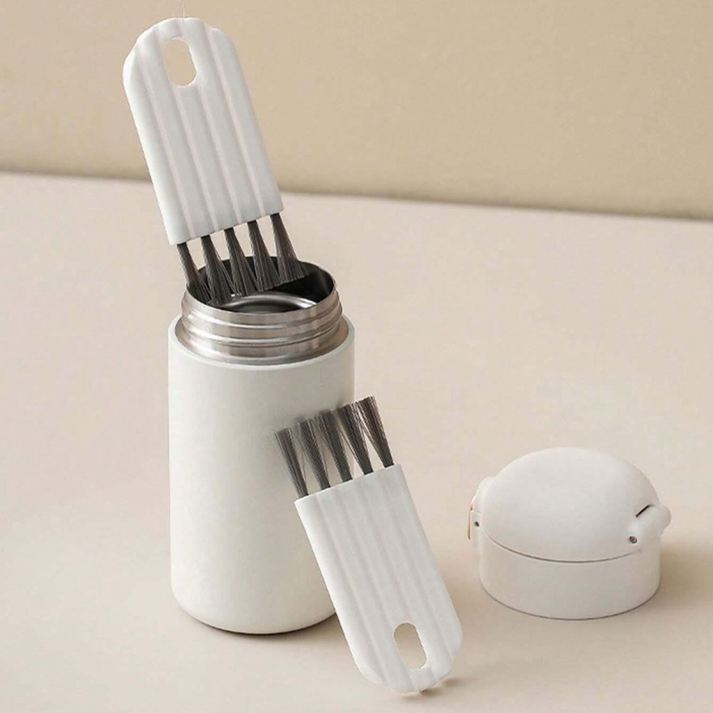 Multipurpose Cleaning Kit Soft Brush Curved Handle Keyboard Electronics Cleaning