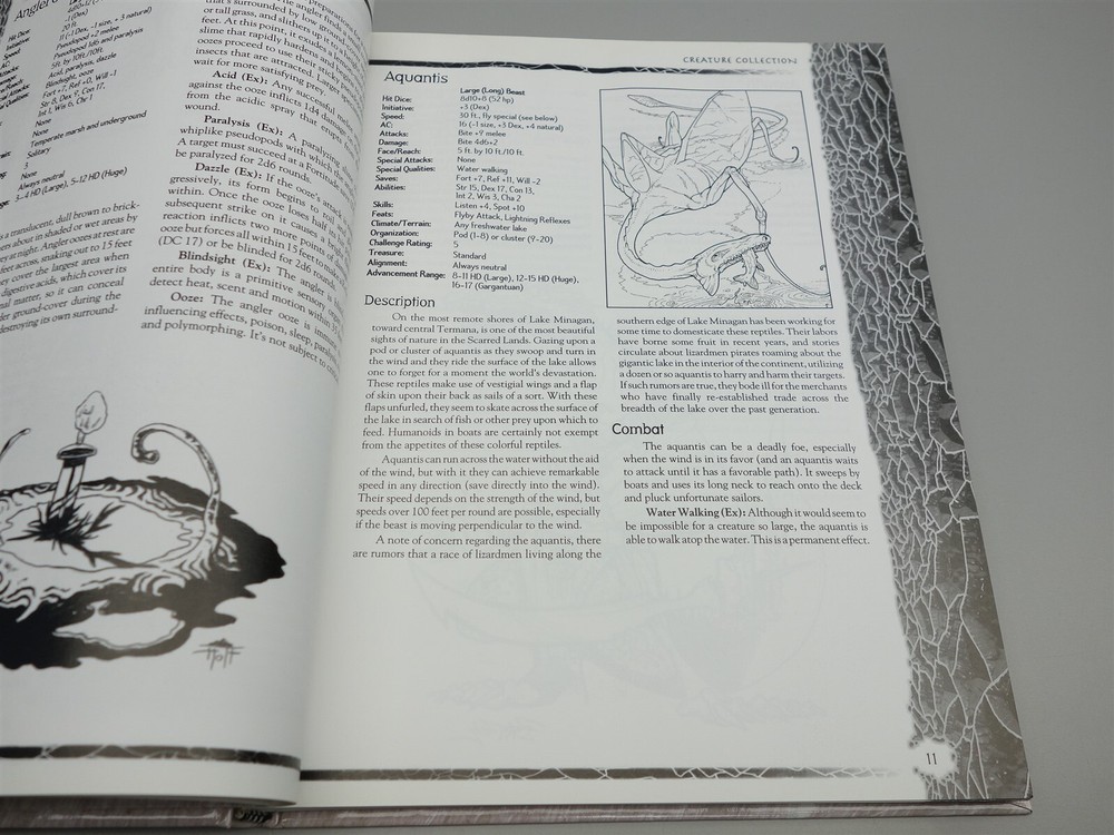 Sword & Sorcery: Creature Collection (d20 System)