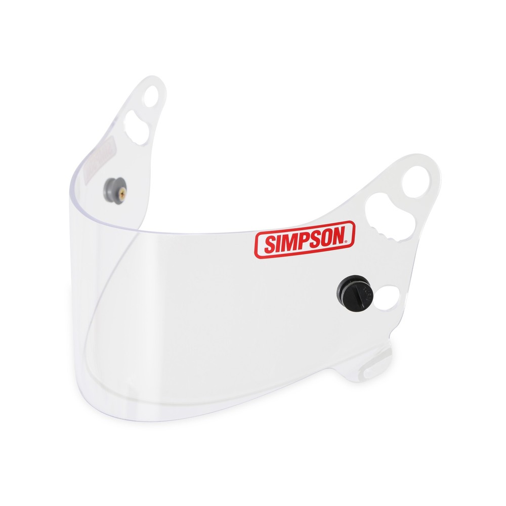 VPY00 Simpson Viper Youth Visor - Clear