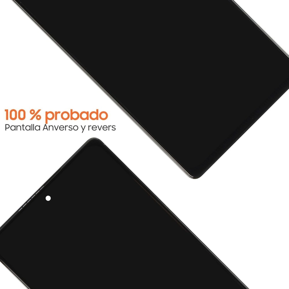 OLED For Google Pixel 6 LCD Touch Digitizer Screen Replacement GB7N6 With Frame