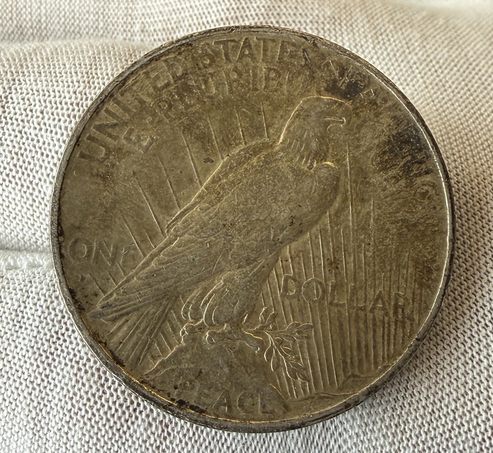 1934 D Peace Dollar