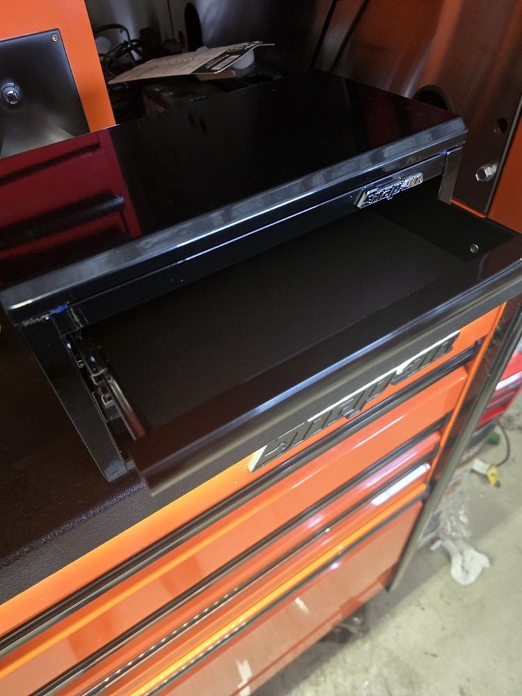 snap on mini tool box Black.