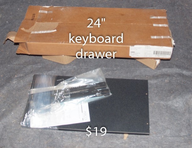 keyboard drawer