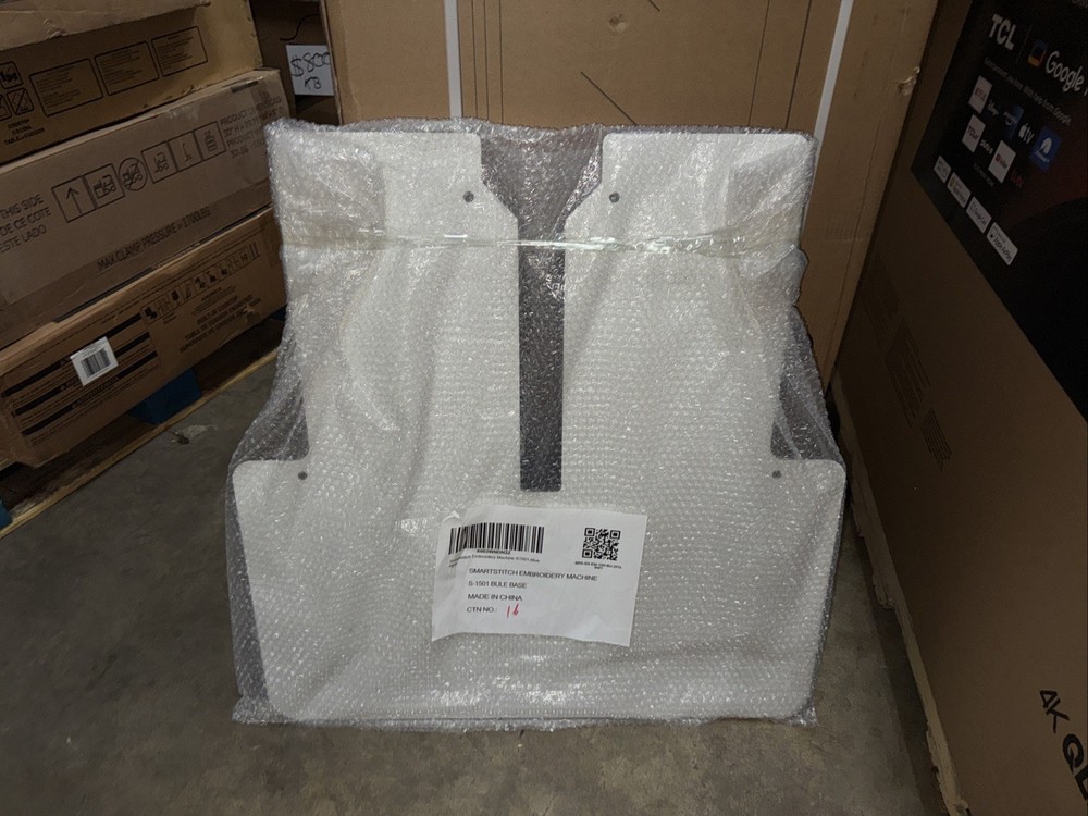 smartstitch embroidery machine s1501 Bule Base