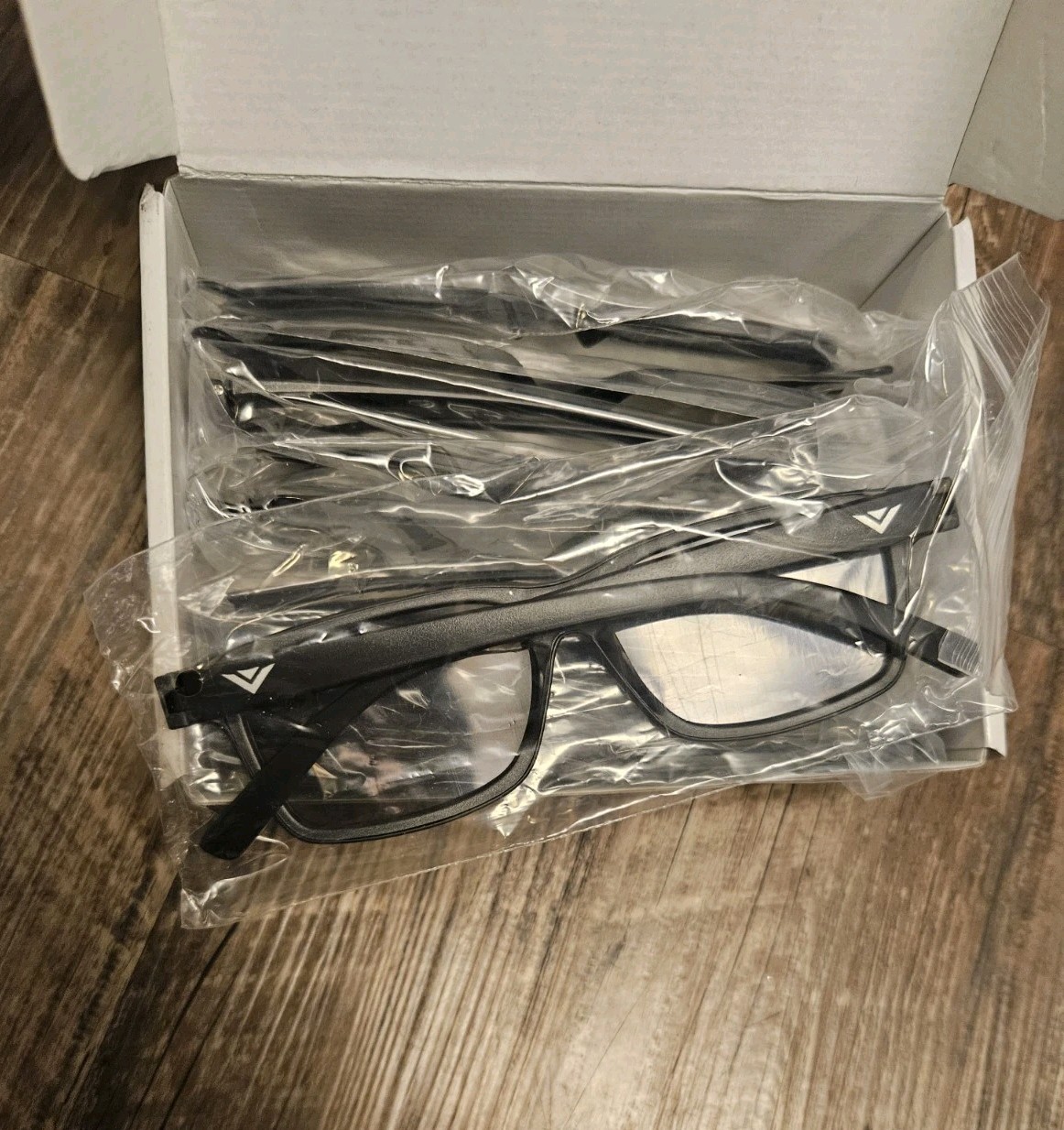 Theater 3D Glasses Box of 8 Pairs Lot Brand New Movie Film