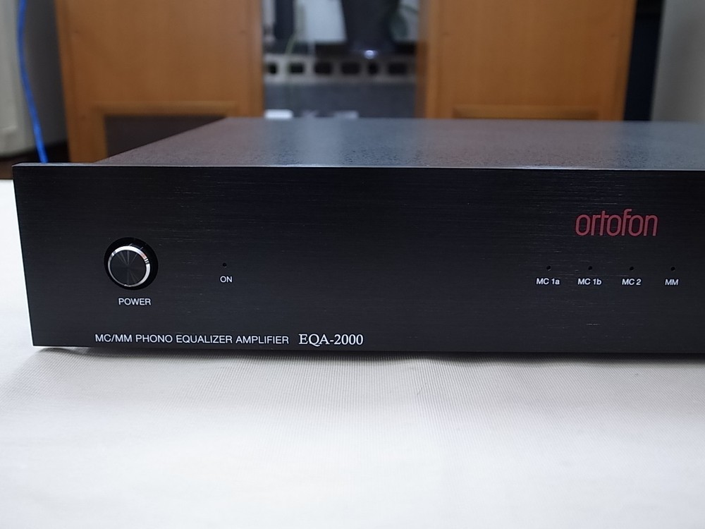 Ortofon EQA-2000 MC/MM Phono Equalizer Amplifier AC 100V From Japan Working