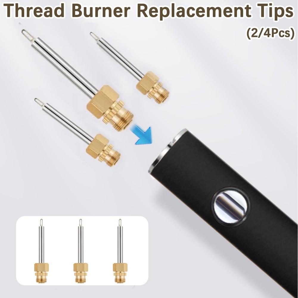 510 Interface Soldering Tips, Thread Burner Replacement Tips for USB Temperat...