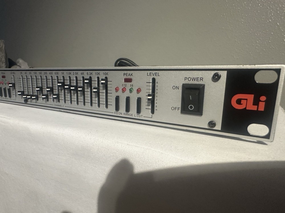 EQUALIZER GLI GQ-2020S