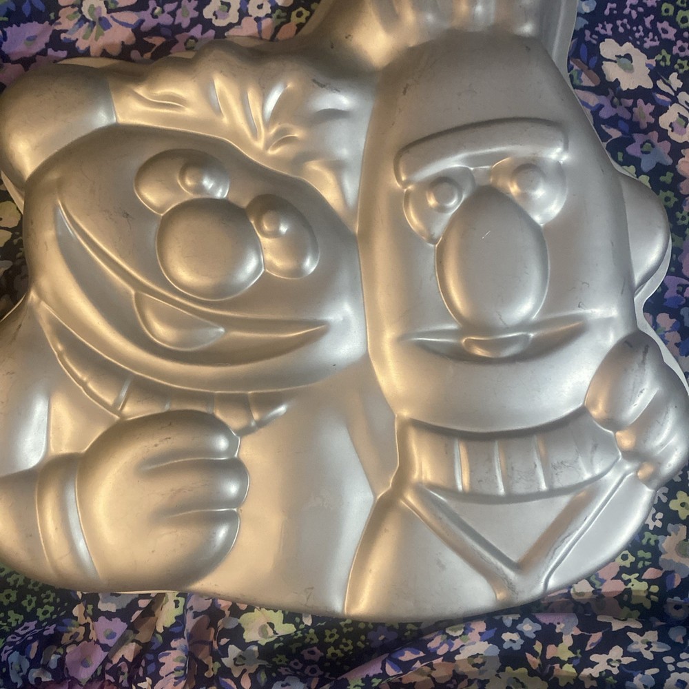 Bert And Ernie Cake Pam