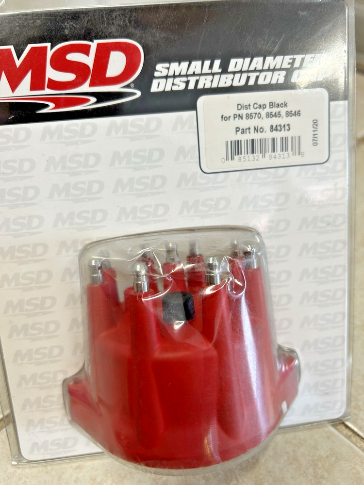 MSD Small Diameter Distributor Cap 84313
