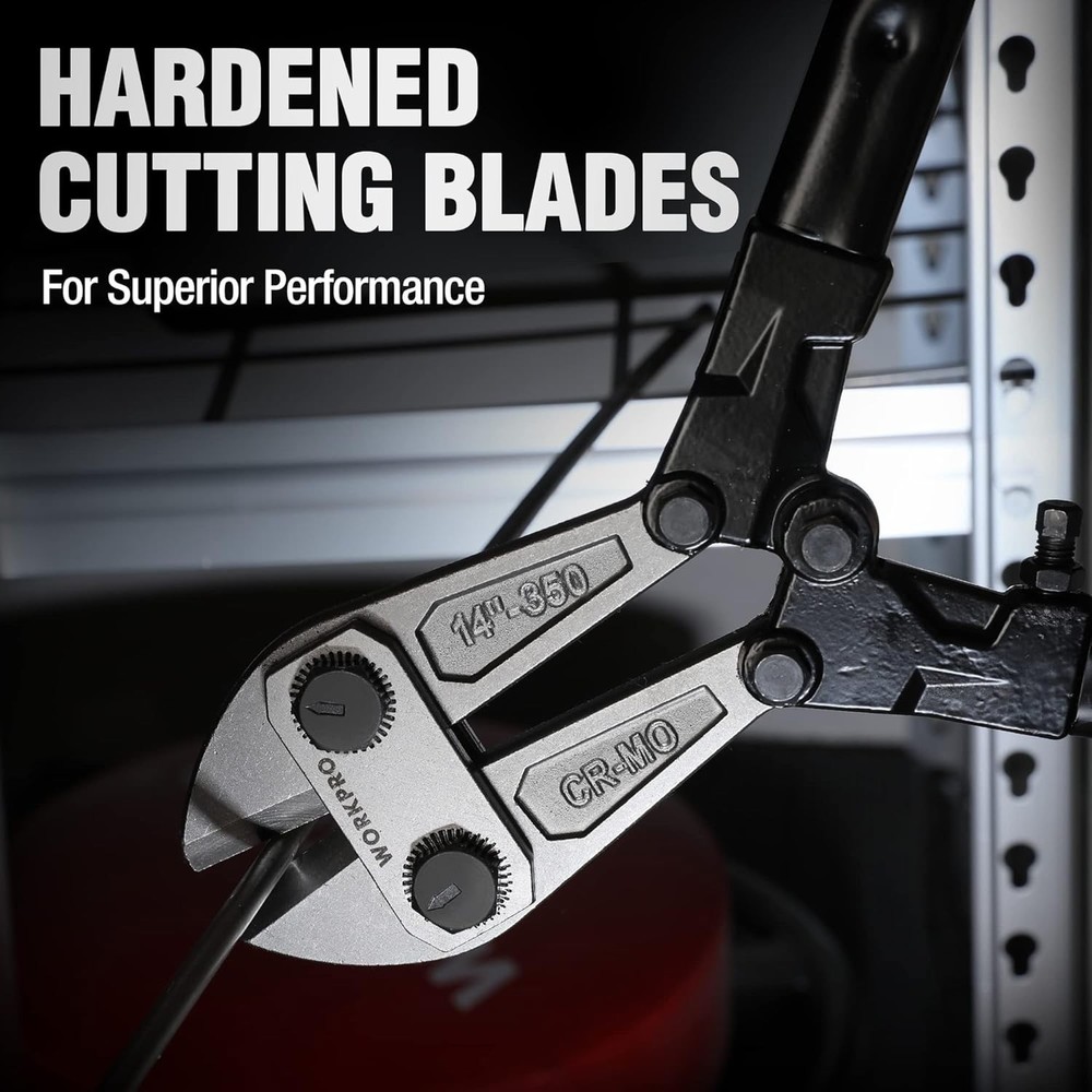 Lightweight Bolt Cutter with Ergonomic Design for Optimal Cutting Performance