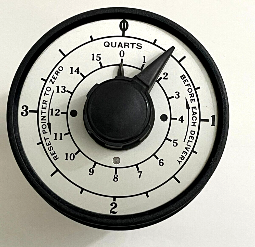 Alemite 339316-1 Pulse Meter (Quart) Old Stock