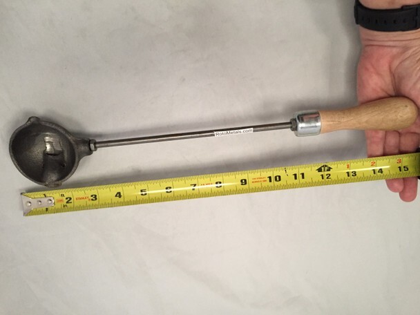 Casting Ladle Bottom Pour Rowell #1