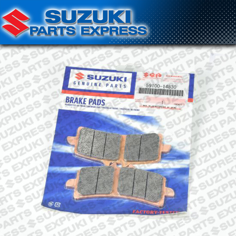NEW 2011 - 2024 SUZUKI GSX-R GSXR 600 750 FRONT BRAKE PADS SET 59100-14830