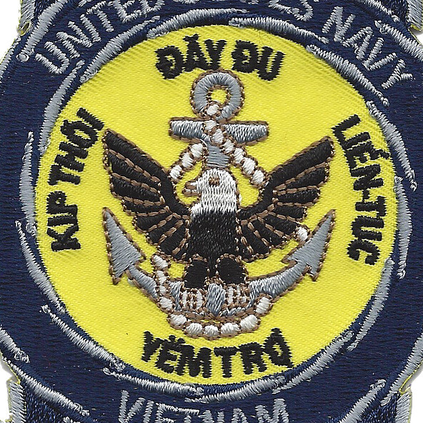 NAVSUPPACT Detachment Binh Thuy Vietnam Patch