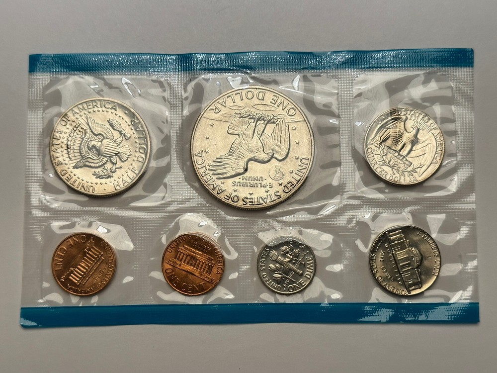 1973 United States Mint P&D Uncirculated Set
