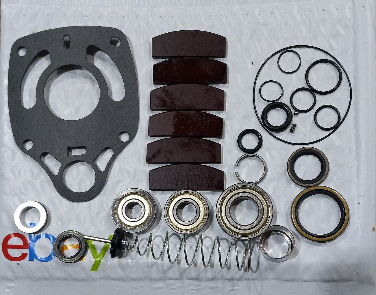 SNAP ON MG1200 OR MG1250 TUNE UP KIT WITH BEARINGS FOR 3/4" DRIVE MODELS