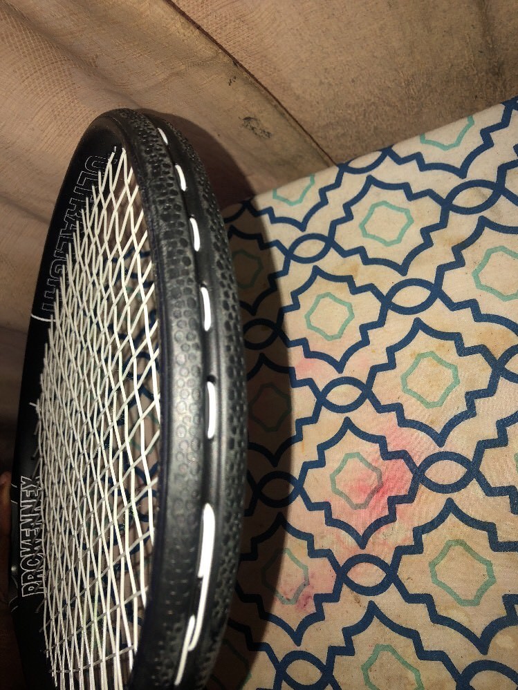 Titanium Tidestiny PBT Reach Pattern 16Mx20x Racket 265 Gently Used