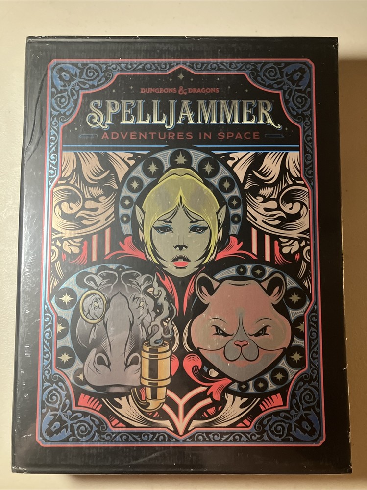 D&D 5E RPG: Spelljammer Adventures In Space
