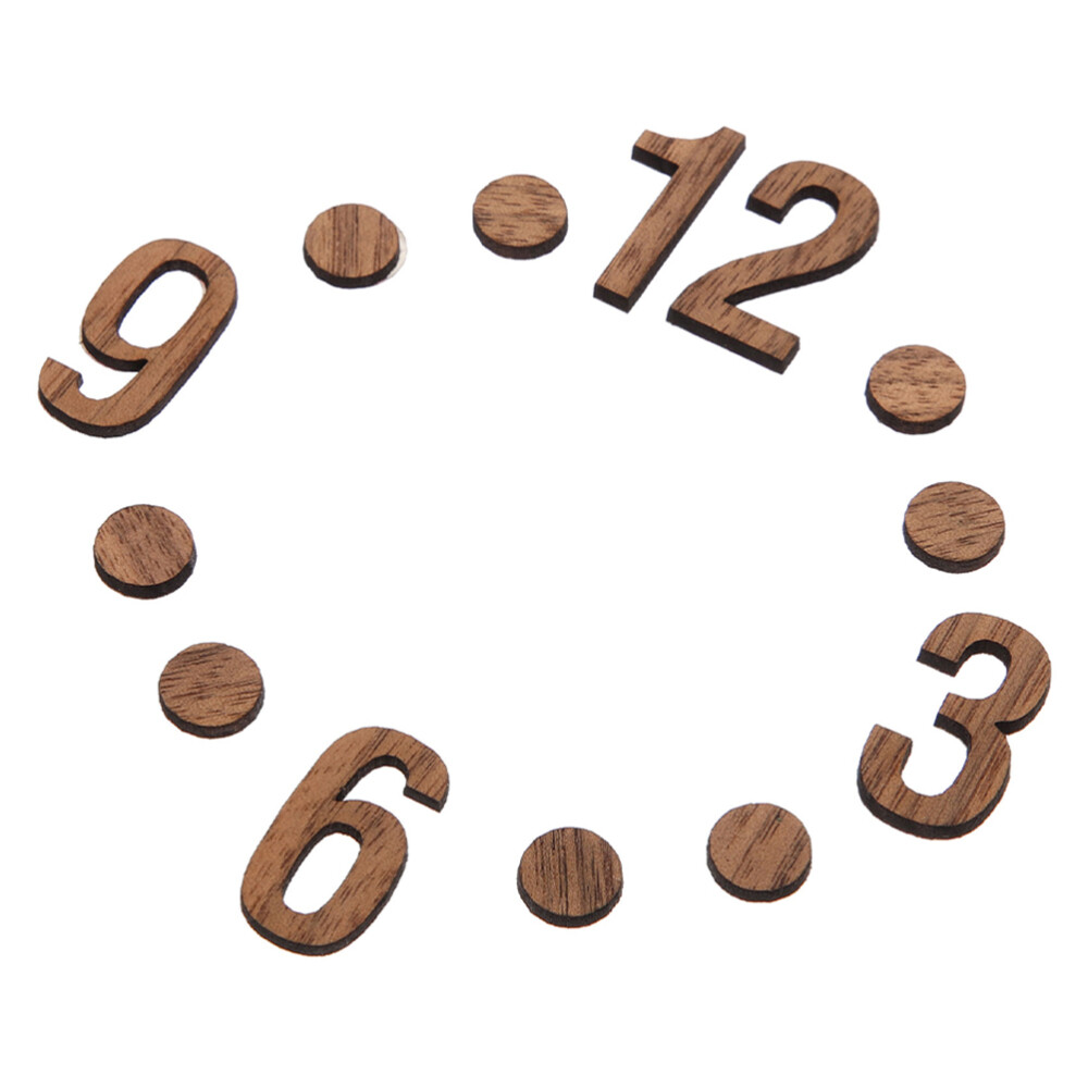 1 Set Clock Numbers Replacement Clock Numerals Clock Numbers Parts Clock Number
