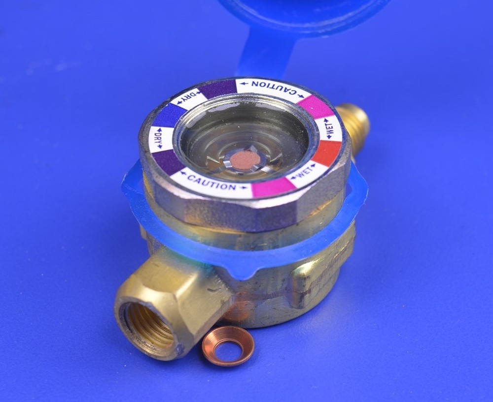 Alco Controls AMI-IFM2 AMI Moisture & Liquid Indicator 1/4" Both Ends