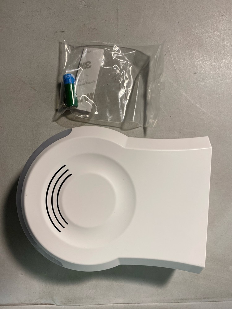 Defiant 18000009 Wireless Doorbell Kit with LED Strobe & Push Button, White