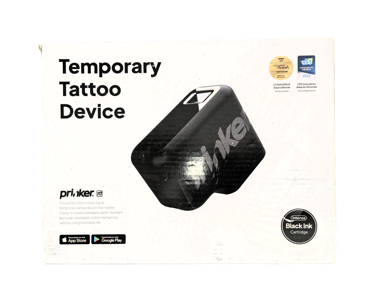 Prinker - temporary tattoo printer