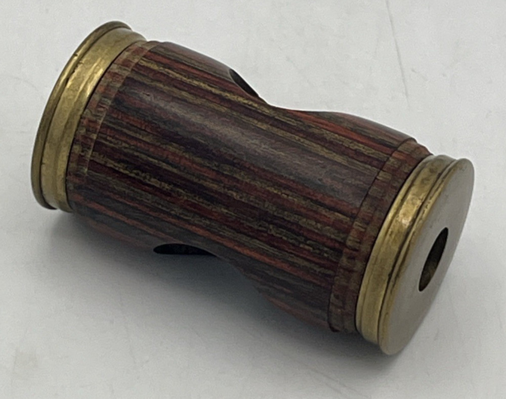 Van Cort Instrument Makers Scope Polemoscope Side Angle Viewer Periscope Vintage