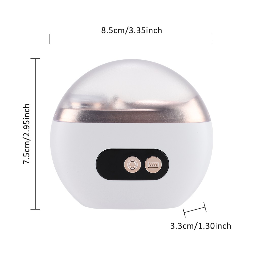 Electric Toe Nail Clippers For Thick Nails Nail Trimmer Cutter Usb Rechargeable