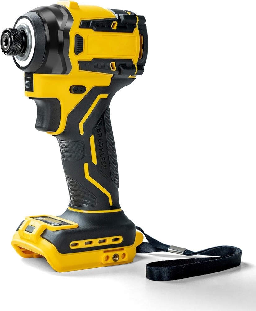 High Torque 1/4" Impact Driver, 4-Speed, Brushless Motor