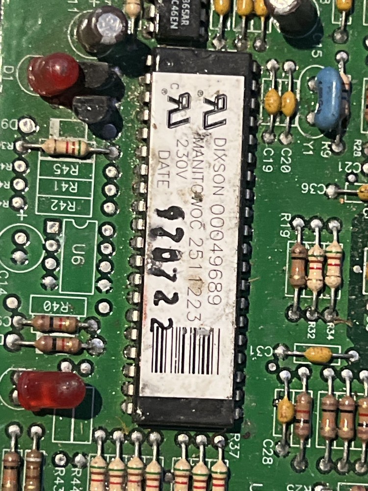 2511223 Manitowoc Ice Machine Control Board