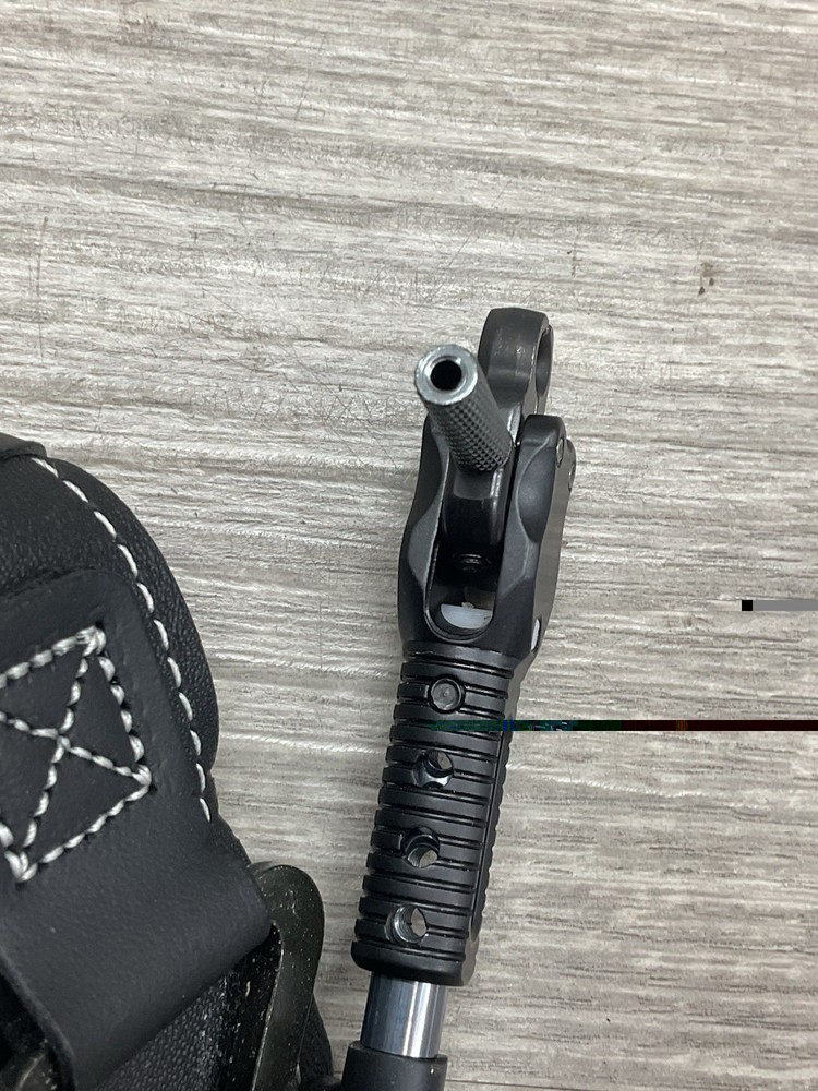 B3 Archery Alpha Release Aid with Swivel Stem/Flex Connector System