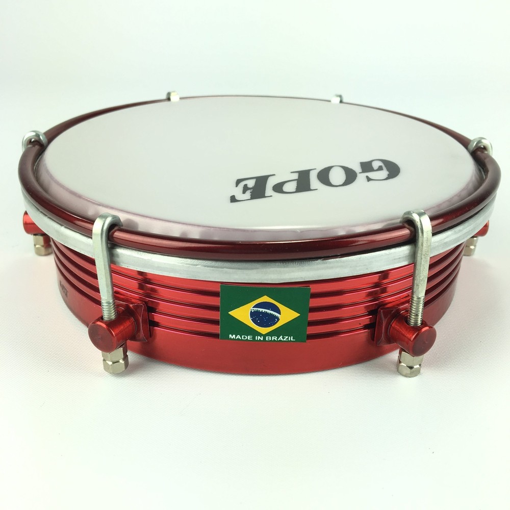 Gope Aluminum Tamborim