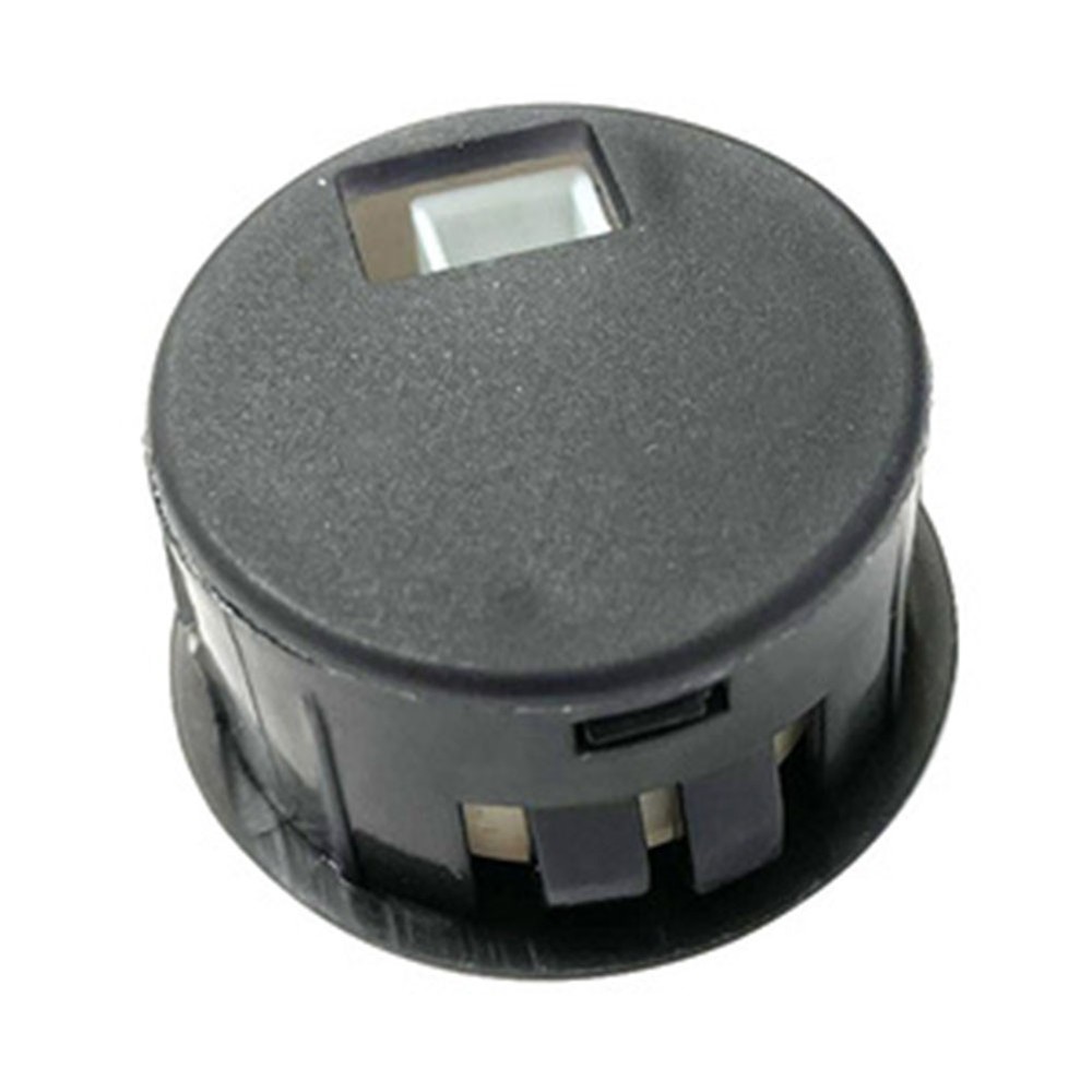 Easy to Read Round LED Display Car Voltmeter DC4100V for Voltage Check