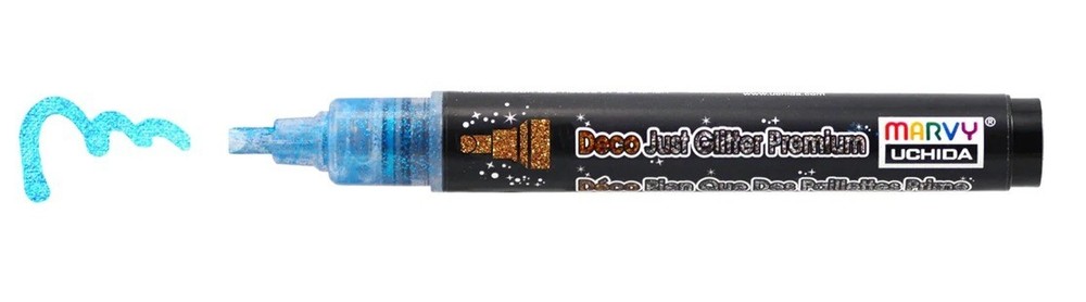 DECOFABRIC JUST GLITTER MARKERS
