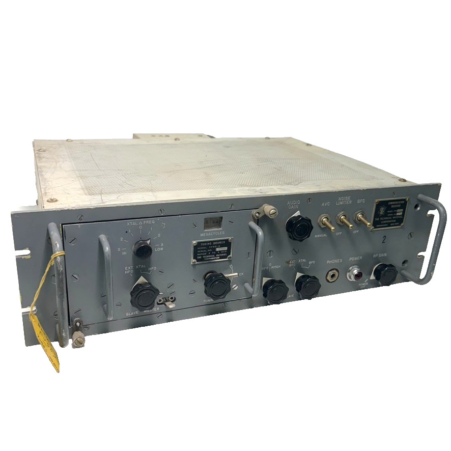 Technical Materiel Communication Receiver Model FFR Tuning Drawer FFRD-5 2-4 MCS